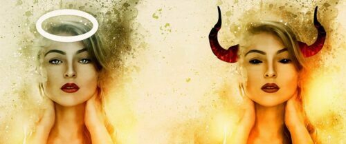 der Halo- und Horn Effekt