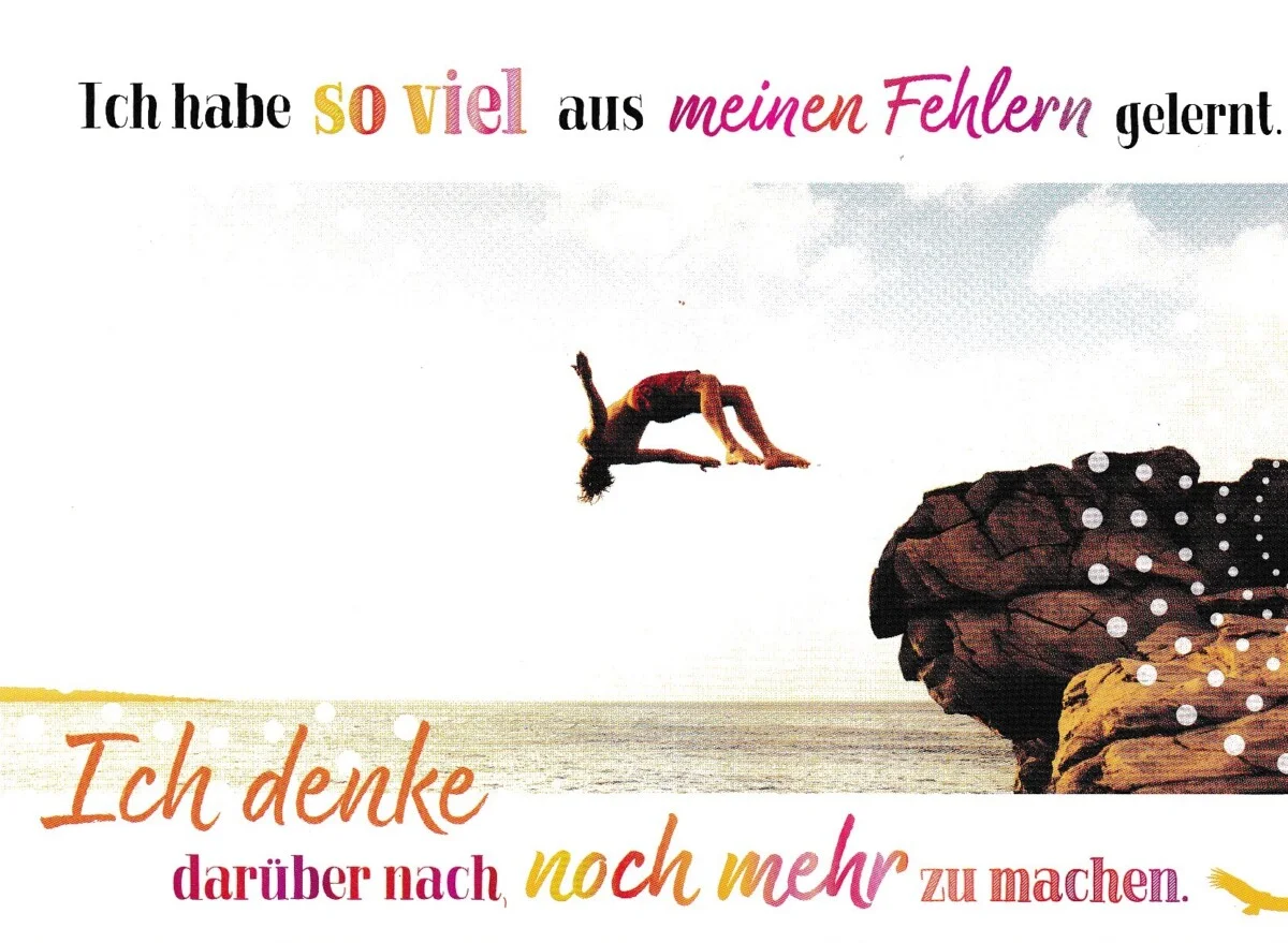 Über das Scheitern zum Erfolg